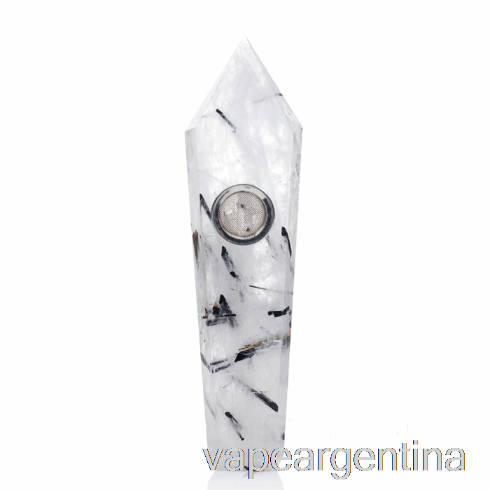 Proyecto Astral Tubos De Piedras Preciosas Vaporizador De Cuarzo Turmalinado Descartable